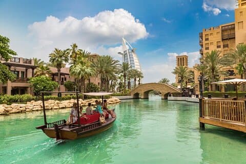 Souk Madinat Jumeirah Arabische bazaar halve dag tour