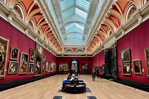 National Gallery of London privat rundvisning