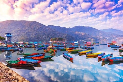 Privat heldags Pokhara Sightseeing Tour