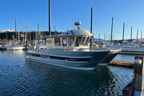 14 passenger Whale Watching Tours in Icy Strait aka Hoonah AK