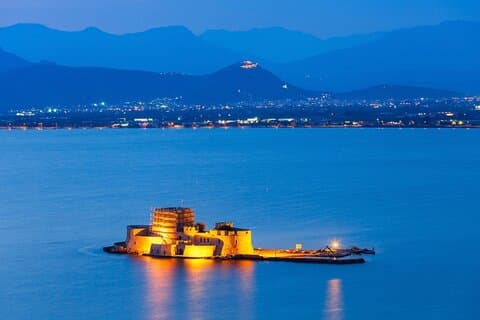 Private Full Day Tour of Corinth Canal, Old Corinth and Nafplio