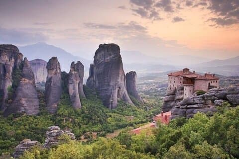 Privé dagtocht van Thessaloniki naar Meteora