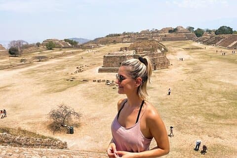 Passeio matinal ao Monte Alban sem armadilhas para turistas