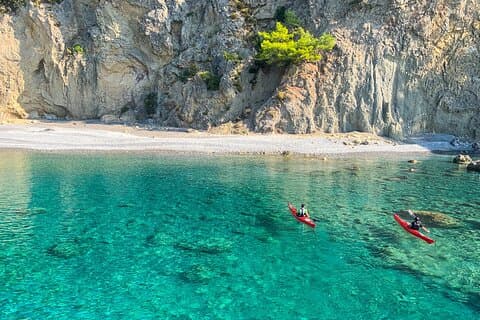 Saint Nicholas Island Havkajak tur