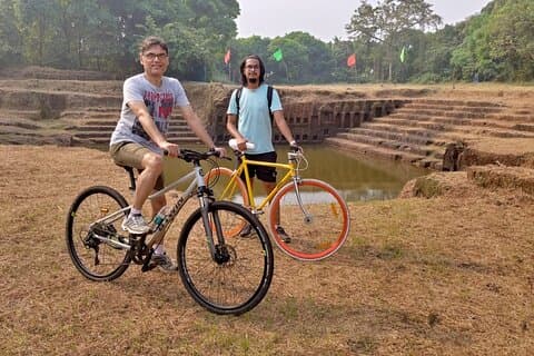 Ebike-tur på Chorao Island med cykel-zens