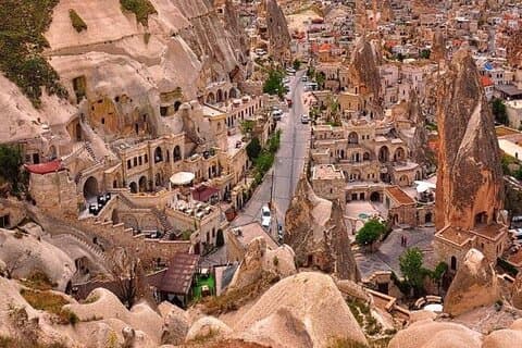 Tour privado «Lo mejor de Capadocia»
