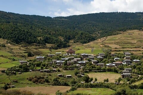 17 jours Wild East Rodung La Trek du centre à l'est du Bhoutan