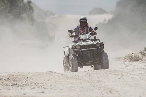 Tour in quad o buggy da Coral Bay a Adonis Baths