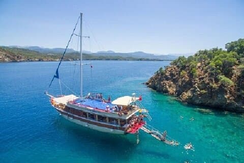 Marmaris All Inclusive-bådture, BBQ-frokost, ubegrænset gratis drikkevarer