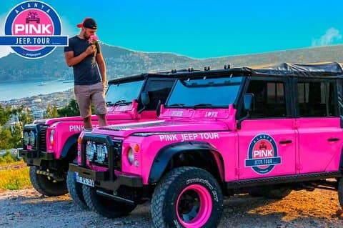 VISITE EN JEEP ROSE - Alanya Jeep Safari
