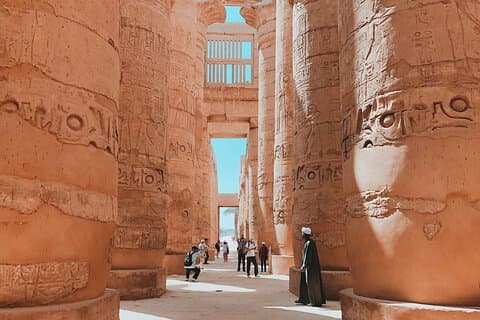 Luxor-Ganztagestour im Tal der Königinnen, Hatschepsut und Karnak-Tempel