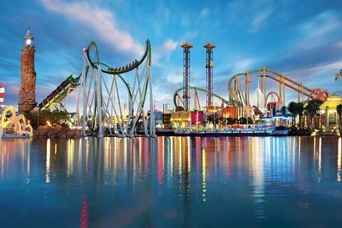 バルセロナ空港からPortAventura Worldへの専用送迎
