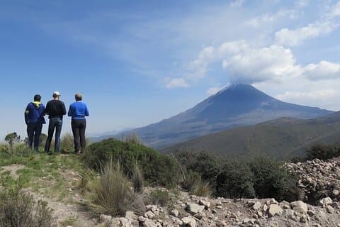 Escursione di mezza giornata al vulcano Misti