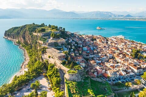 Klassisk rundtur i Grekland med Nafplio - Fyra dagar från Aten