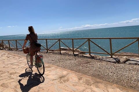 Location de vélos de style vintage à Malaga