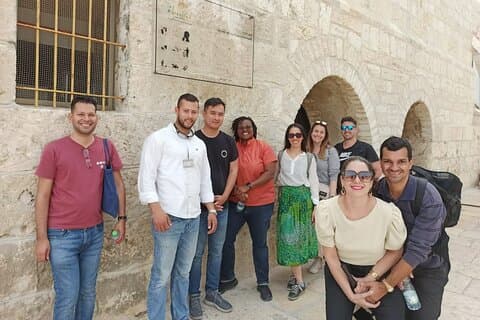 Viaggio a Betlemme, Gerico e fiume Giordano - Tour da Gerusalemme