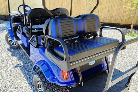 Weekly LSV/Golf Cart Rental Orange Beach and Fort Morgan