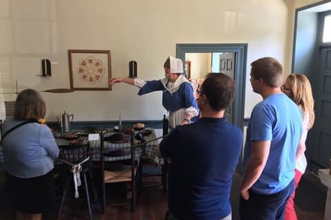 Guided Tour of the Lititz 1792 Johannes Mueller House