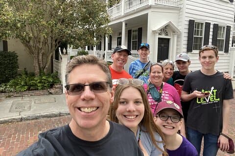 Charleston History & Mystery: Gioco interattivo di tour a piedi