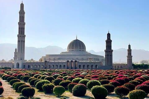 Half Day Private Muscat City Afternoon Tour