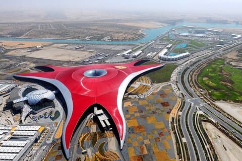 Tour pela cidade de Abu Dhabi. Sheikh Zayed, & Ferrari World - Tour Privado