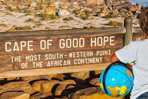 Kap der Guten Hoffnung – Chapman’s Peak Route & Pinguine – Kapstadt