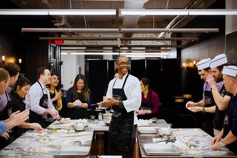 Cena italiana con finale di tiramisù a New York