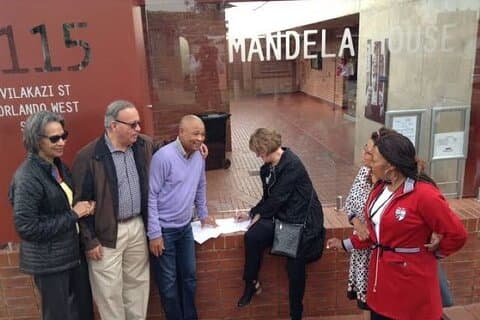 Soweto and Johannesburg tour