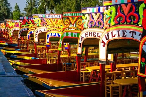 Xochimilco Tour: Besøk Coyoacan og Casa Roja i Mexico City