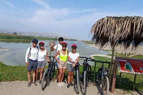 Bike Tour Discovering the Nature and History of Lima