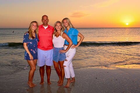 Private Tour zum Fotografieren des Sonnenuntergangs auf Marco Island