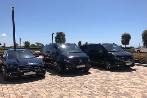 privat transfer : Tangier flyplass til ditt hotell i byen