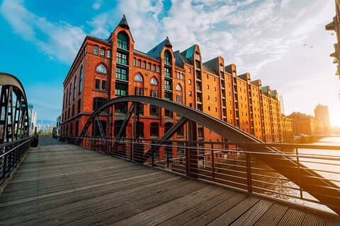 Hamburgo: recorrido privado a pie por el casco antiguo y Speicherstadt