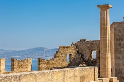 Guided Tour of Historic Lindos and Acropolis Visit