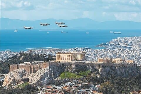 Athens beste attraksjoner og den berømte Nemea-vinturen