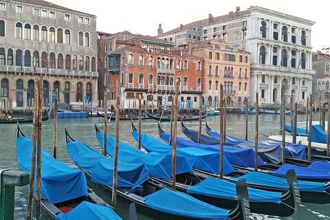 Venise Top attractions Visite à pied le long des canaux