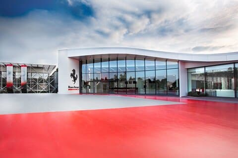 Fiorano Track Tour & Ferrari Museum Entry