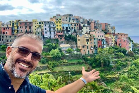 Cinque Terre FULLY GUIDED & ALL INCLUSIVE Tour from Florence