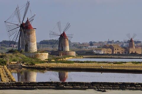 Wandeltocht om Marsala te ontdekken