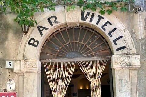 シチリア産カノーリの試飲付きプライベート ゴッドファーザー ツアー
