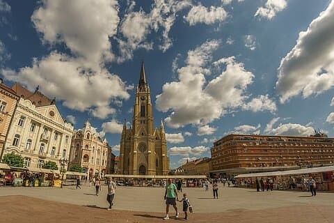 Heldags naturskøn tur med lille gruppe til Vojvodina fra Beograd