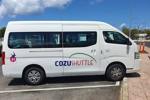 Billigere privat transport fra flyplassen til ethvert hotell i Cozumel
