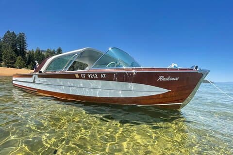 Alpenglow: Private Lake Tahoe Day Cruise (3 Hours)