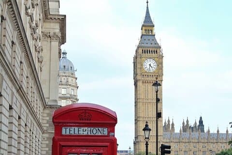 プライベート ロンドン ウェストミンスター エリア セルフガイド ツアー
