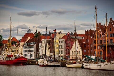 Private Tour - Maritime History of Lubeck & Museumshafen