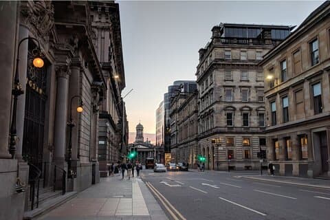 Glasgow Ghost Hunt: Själen som kom bort utforskning spel