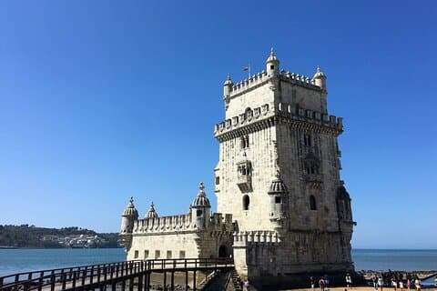 Tour di un'intera giornata a Lisbona da Albufeira
