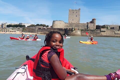 Discovery Kayak 17 Familien-Seekajaktour
