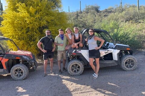 Sonoran Wüste, geführte ATV / UTV 2 Person Sand Buggy Tour Phoenix