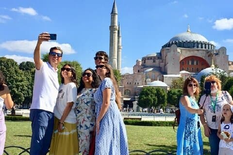 Tour della città vecchia di Istanbul T-01